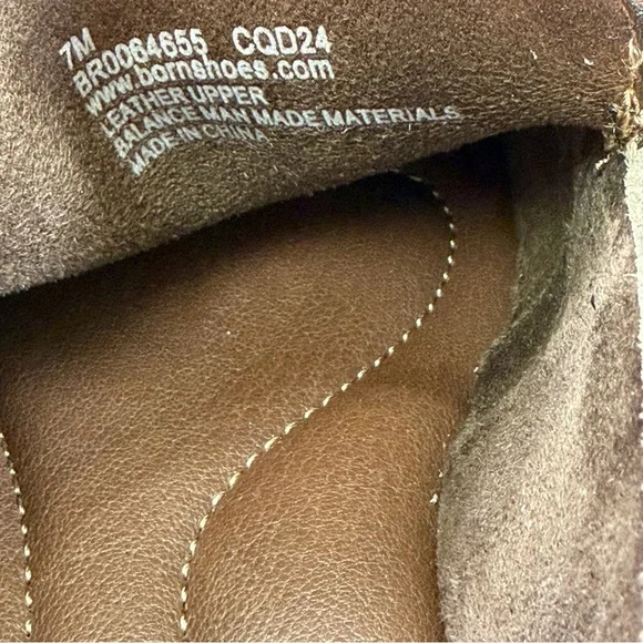 Born Celeste Suede Lug Sole Loafers Women’s Size 7M - Picture 15 of 16